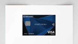 HDFC Infinia Credit Card 